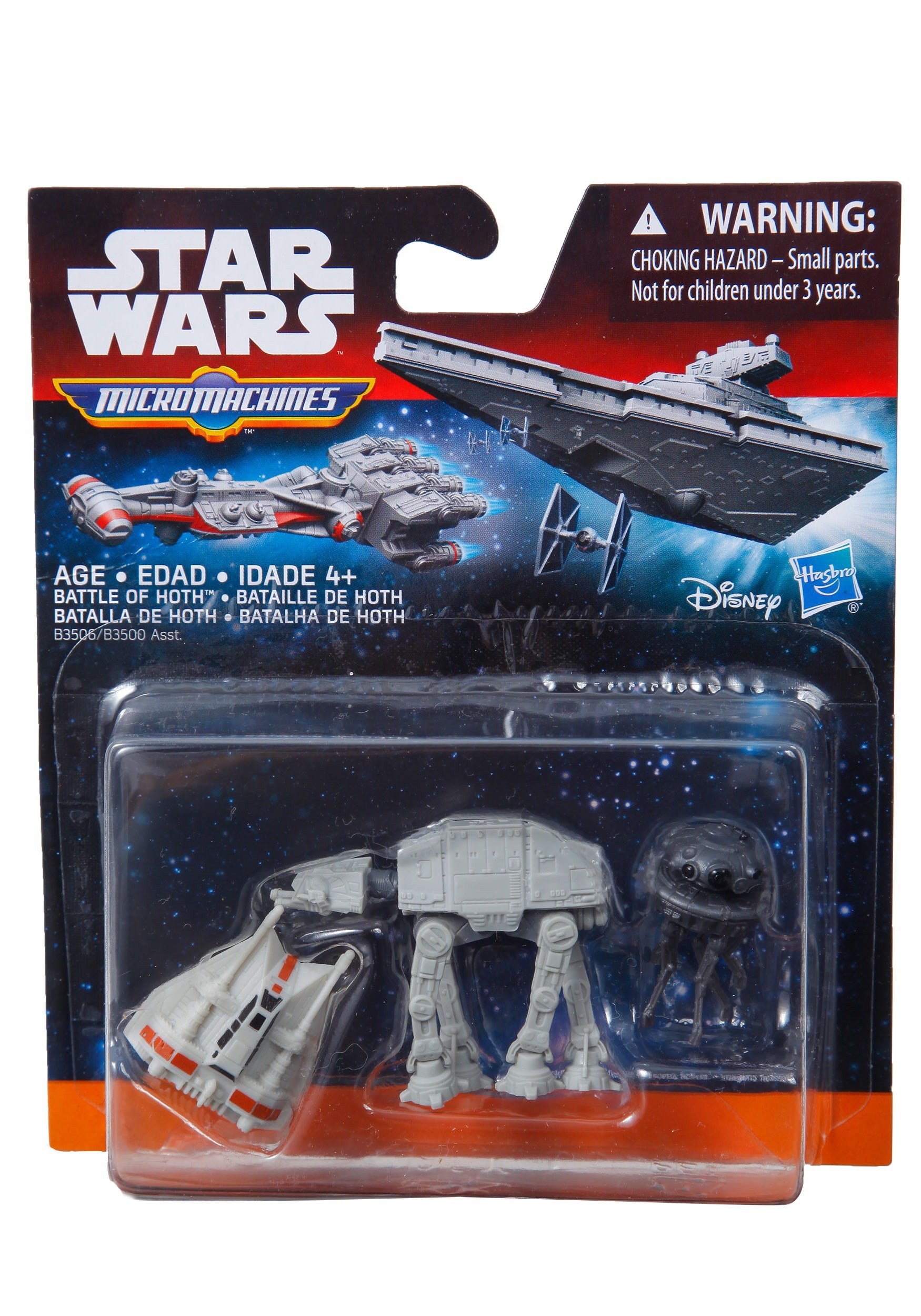 STAR WARS The Empire Strikes Back Micro Machines 3-Pack Battle of